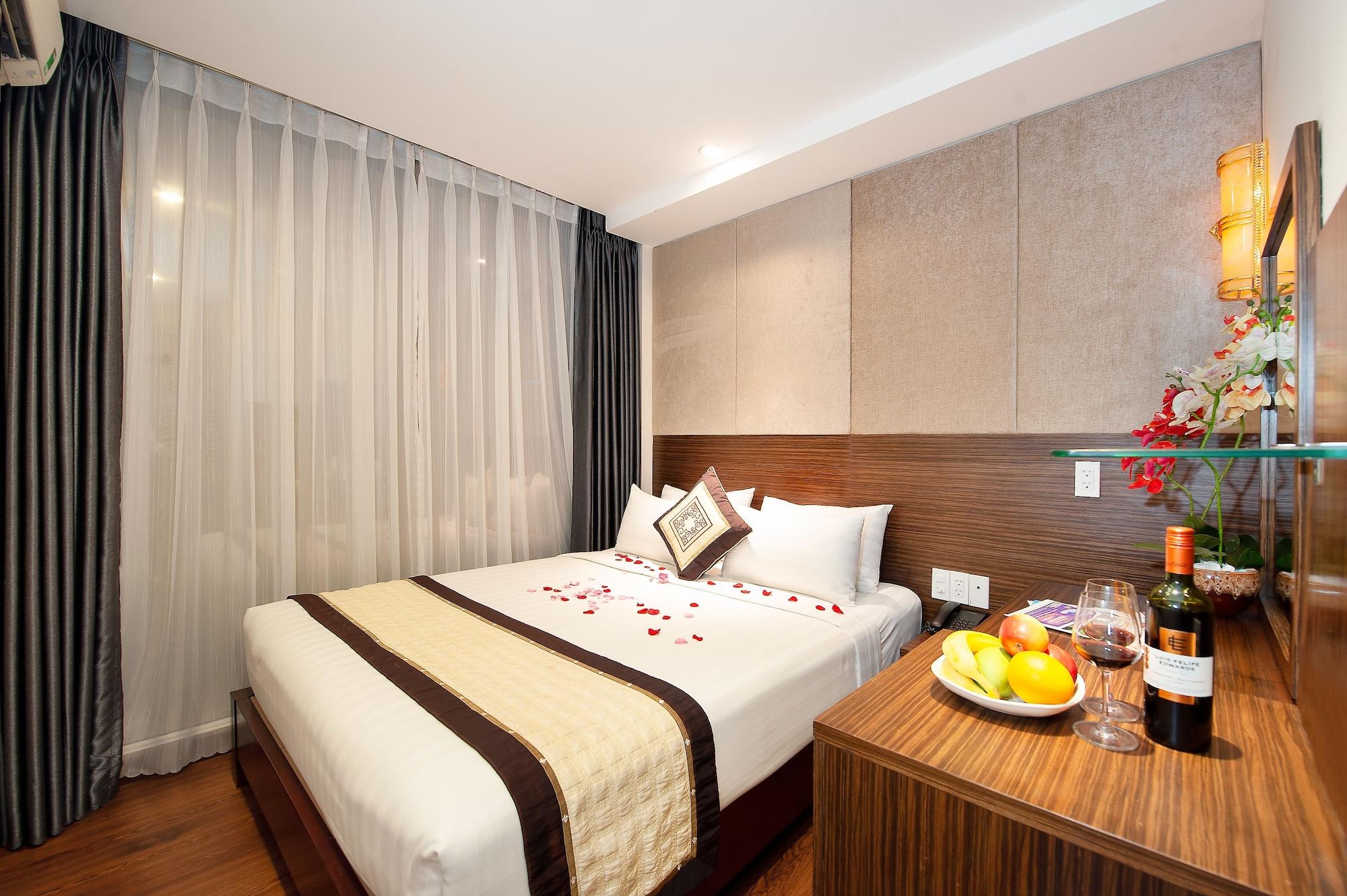 Saigonciti Hotel Хошимин Экстерьер фото