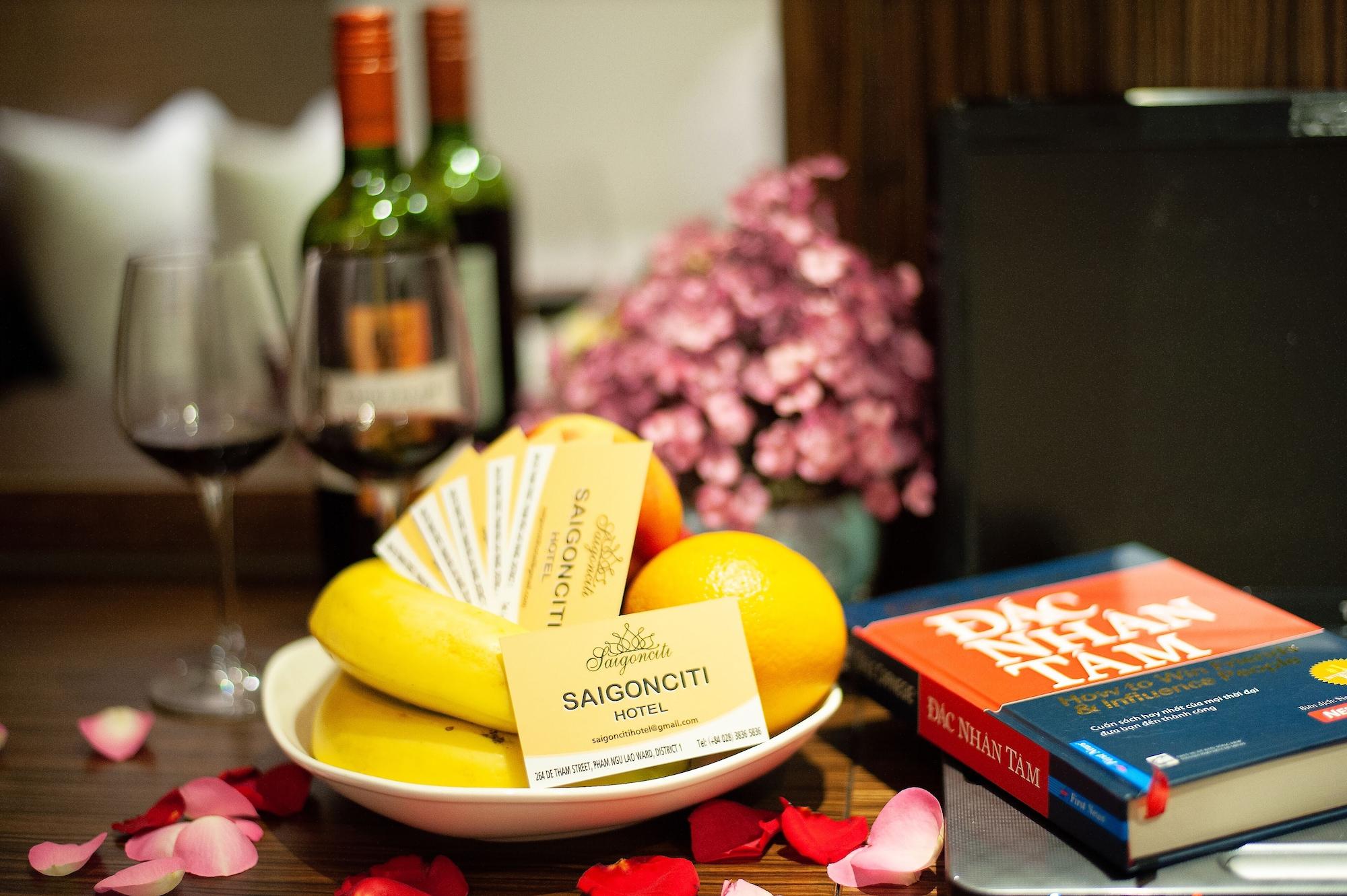 Saigonciti Hotel Хошимин Экстерьер фото