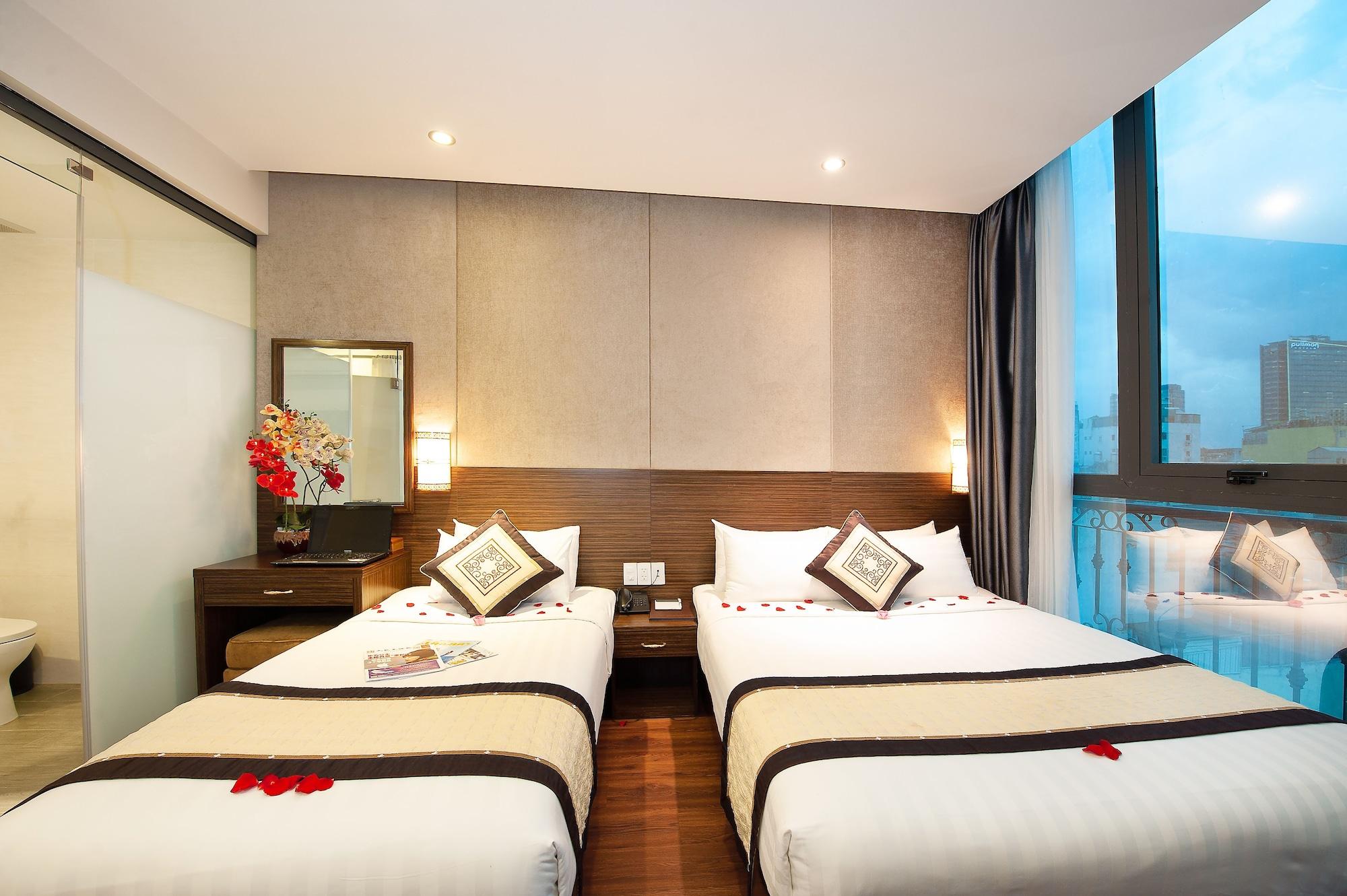Saigonciti Hotel Хошимин Экстерьер фото