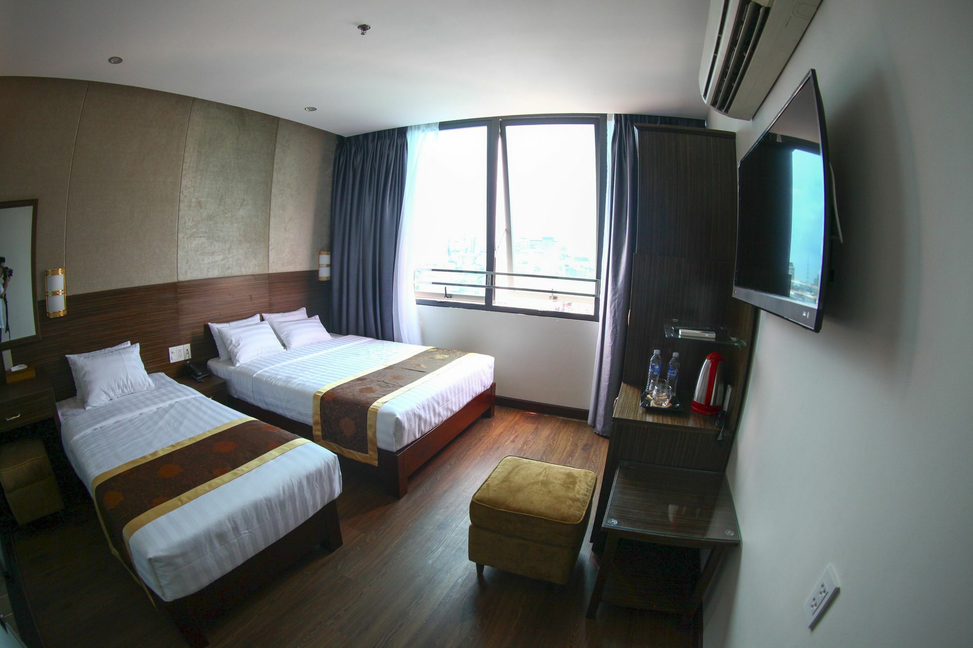 Saigonciti Hotel Хошимин Экстерьер фото