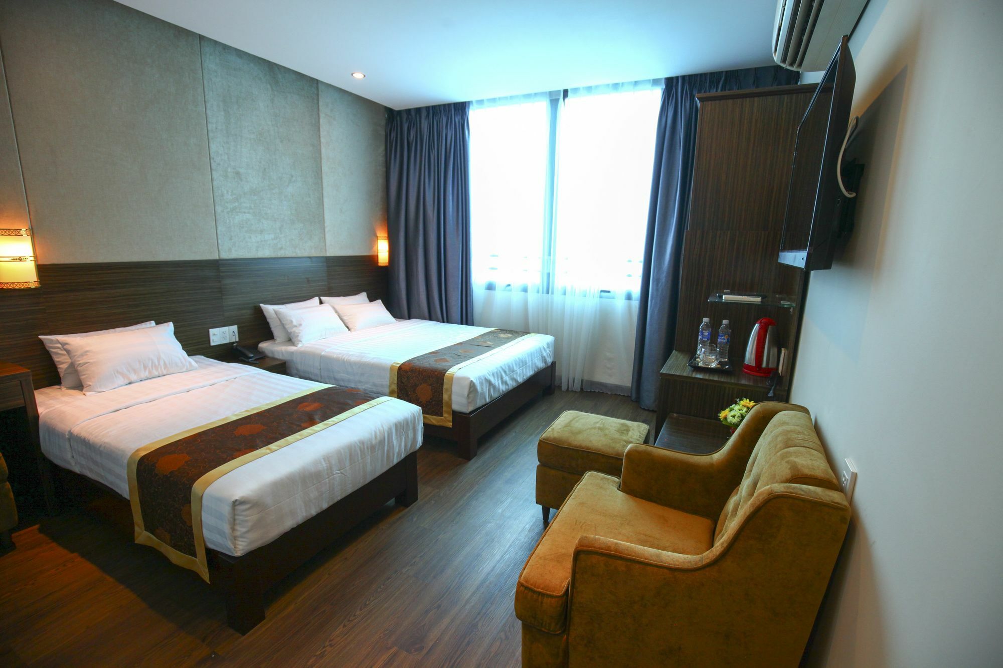 Saigonciti Hotel Хошимин Экстерьер фото