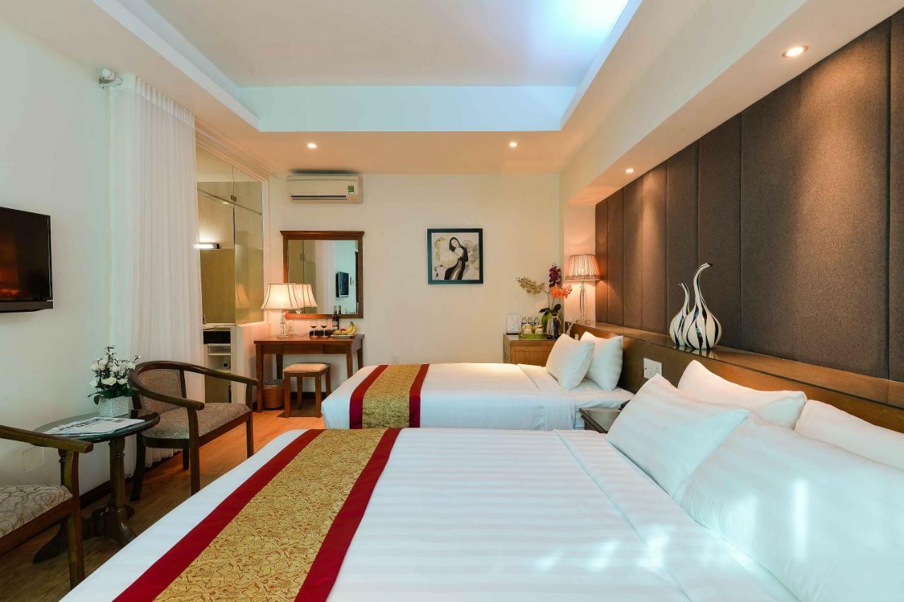 Saigonciti Hotel Хошимин Экстерьер фото